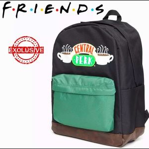 Friends Central Perk Coffee Shop Backpack